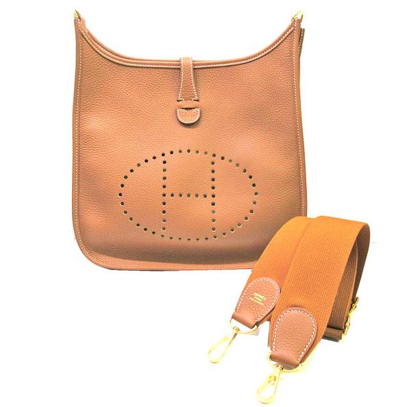 HERMES ≪ 新品 ≫ エルメス エヴリン トロワ PM 29 ゴールド