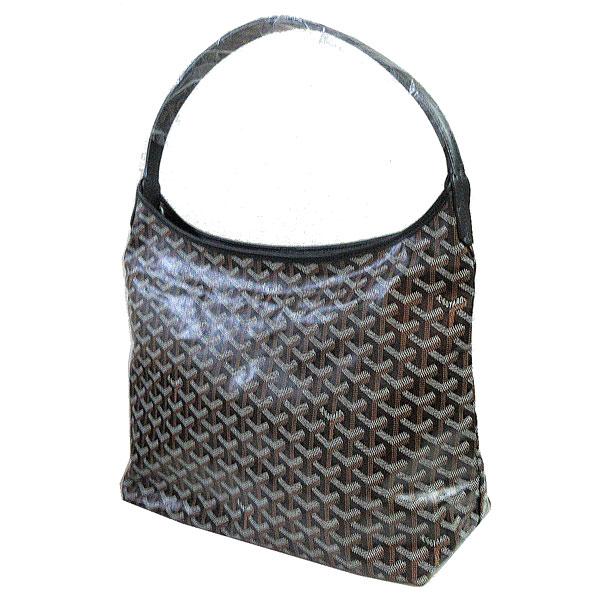 GOYARD ゴヤードボエム ホーボーバッグ GOYARD（ゴヤール） ≪ 新品 ≫ ボエム ホーボー バッグ PM ブラック