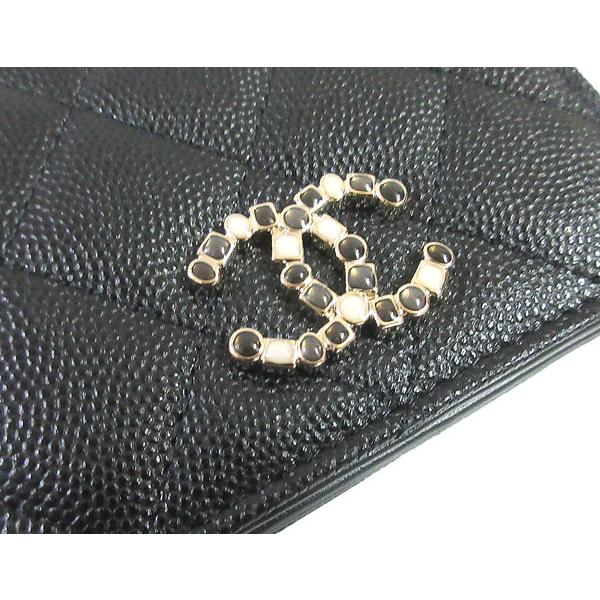 CHANEL マトラッセブラック 二つ折り財布 CHANEL ≪ 新品 ≫ シャネル マトラッセ 二つ折り財布 ミニ