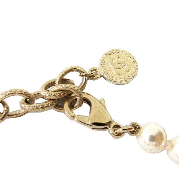 CHANEL ≪ 新品 ≫ シャネル CCマーク パール チョーカー CHANEL ≪ 新品 ≫ シャネル CCマーク パール チョーカー