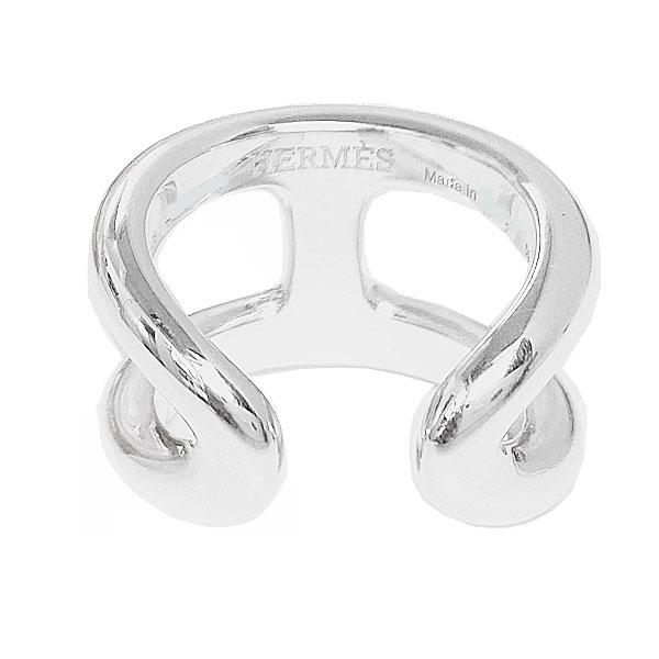 HERMES 《 新品 》 エルメス オスモズ GM リング 53 (日本サイズ