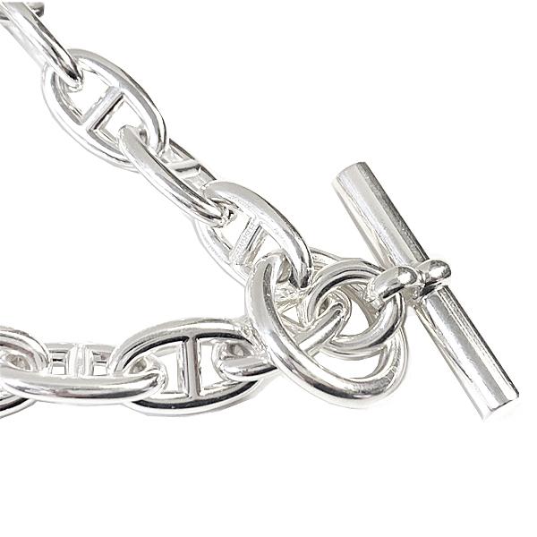 新品　GM15 エルメス　HERMES シェーヌダンクル　ブレスレット 楽天市場】≪Brand new≫ HERMES Chaine d'ancre bracelet GM 15