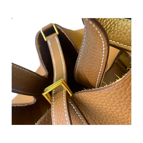 HERMES エルメス　ピコタン　MM ゴールド 楽天市場】エルメス ピコタン ロック MM 22cm HERMES トリヨン