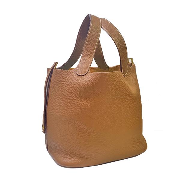 神スペック★エルメス ピコタンロックMM クレ Y刻印 ゴールド金具 カデナ新品 エルメスピコタンロックMM ゴールド ゴールド金具 B刻印(2023