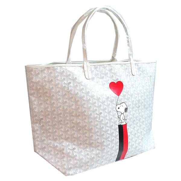 GOYARD ≪ 新品 ≫ ゴヤールサンルイ GM ホワイト 白 2023年 GOYARD ≪ 新品 ≫ ゴヤールサンルイ GM ホワイト 白 2023年