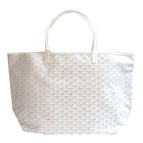 GOYARD ≪ 新品 ≫ ゴヤールサンルイ GM ホワイト 白 2023年 GOYARD ≪ 新品 ≫ ゴヤールサンルイ GM ホワイト 白 2023年