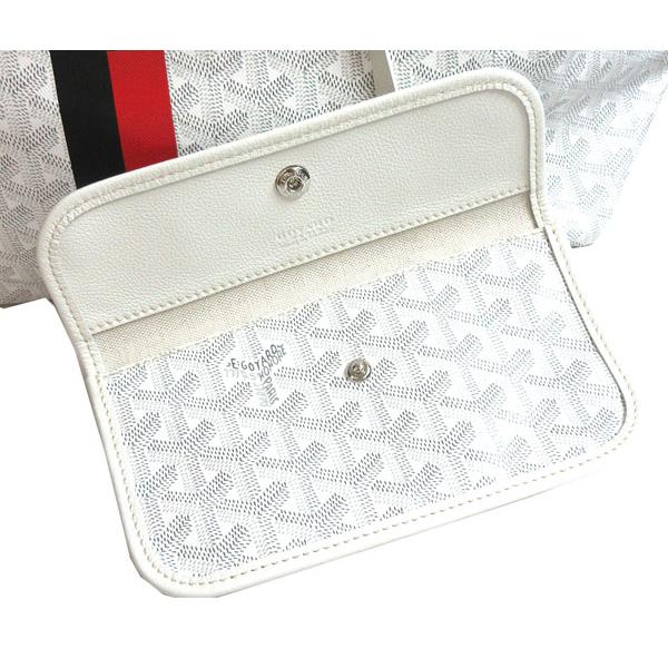 GOYARD ≪ 新品 ≫ ゴヤールサンルイ GM ホワイト 白 2023年 GOYARD ≪ 新品 ≫ ゴヤールサンルイ GM ホワイト 白 2023年
