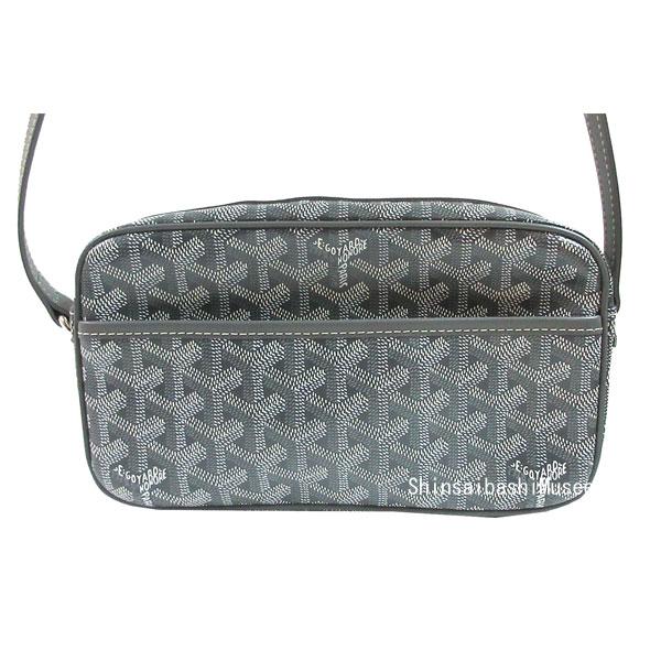 GOYARD ショルダーバッグ pm グレー GOYARD（ゴヤール） ≪新品≫ カップヴェール PM グリス グレー