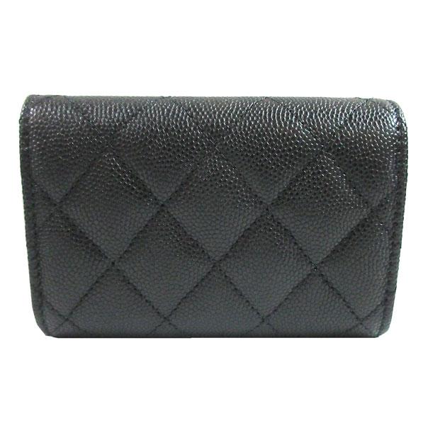 ≪新品≫シャネル CHANEL 19 ナインティーン スモール フラップ ウォレット 財布 ブラック 黒 白 AP3711 B14298 94305 ホワイトの画像