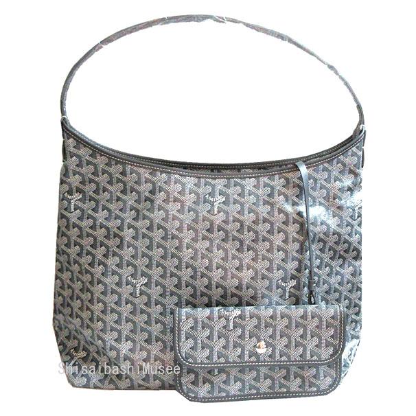 GOYARD（ゴヤール） ≪ 新品 ≫ ボエム ホーボー バッグ PM グリス