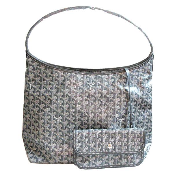 こ*つ様 Goyard ゴヤール ボエム ホーボーバッグ GOYARD（ゴヤール） ≪ 新品 ≫ ボエム ホーボー バッグ PM グリス
