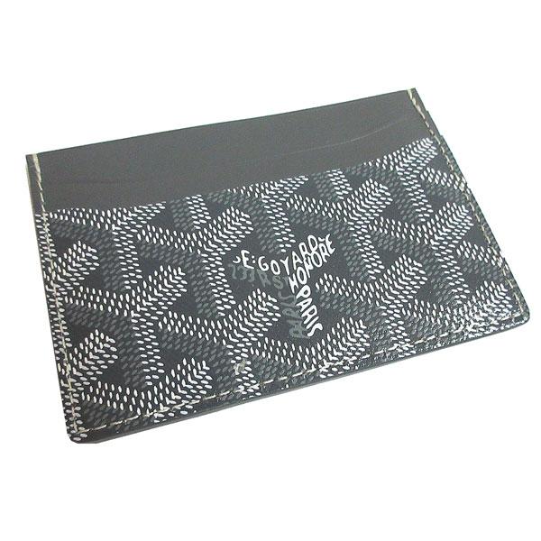 GOYARD ≪新品≫ ゴヤール カードケース SAINT SULPICE GOYARD ≪新品≫ ゴヤール カードケース SAINT SULPICE