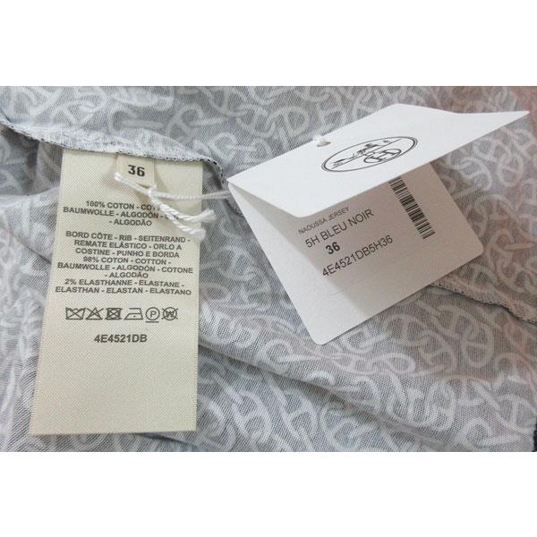 HERMES ≪ 新品 ≫ エルメス 2024年春夏 ROBE MICRO IMPRRIME