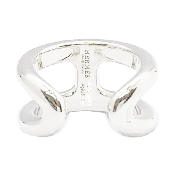 新品　HERMES エルメス　オスモズ　PM 58 18号　検　シェーヌダンクル シェーヌ・ダンクル 《 新品 》 エルメス オスモズ GM リング 58