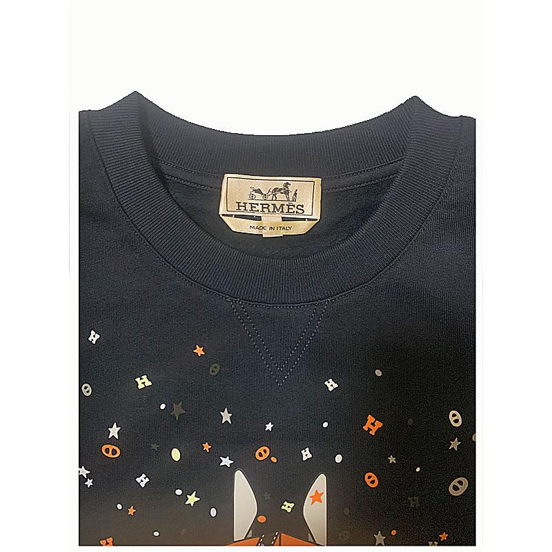 HERMES ≪ 新品 ≫ エルメス ラウンドネック スウェットシャツ 