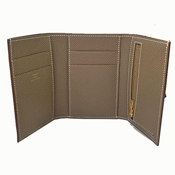 Bearn ≪ 新品 ≫ HERMES エルメス ベアン コンビネ 三つ折り Bearn ≪ 新品 ≫ HERMES エルメス ベアン コンビネ 三つ折り
