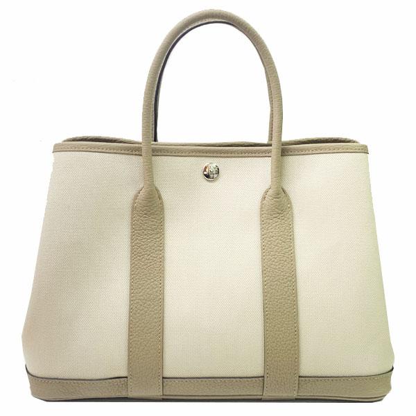 本日20時まで！極美品 エルメス ガーデンパーティtpm 30 ネゴンダ トフィ ガーデンパーティー ≪新品≫エルメス TPM 30 トワルミリタリー