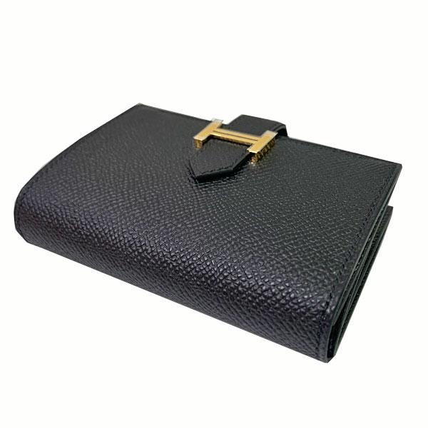 Bearn ≪ 新品 ≫ エルメス ベアン ミニ ブラック 黒 ゴールド金具