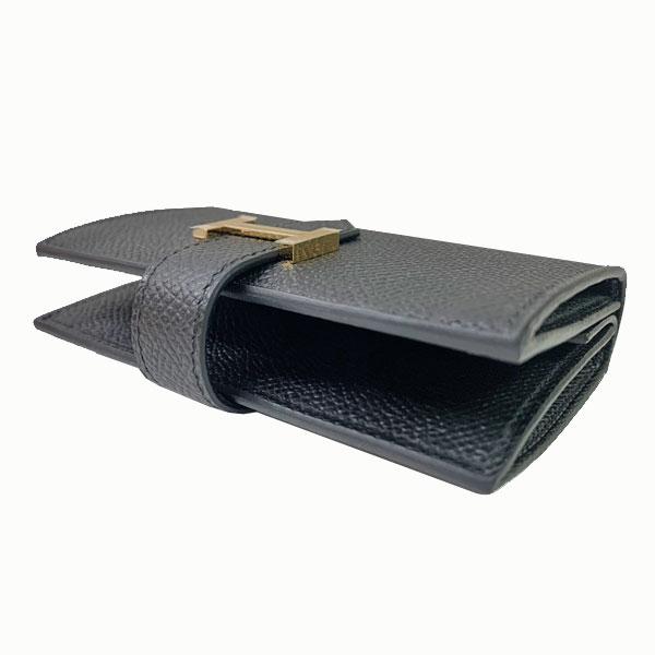 Bearn ≪ 新品 ≫ エルメス ベアン ミニ ブラック 黒 ゴールド金具