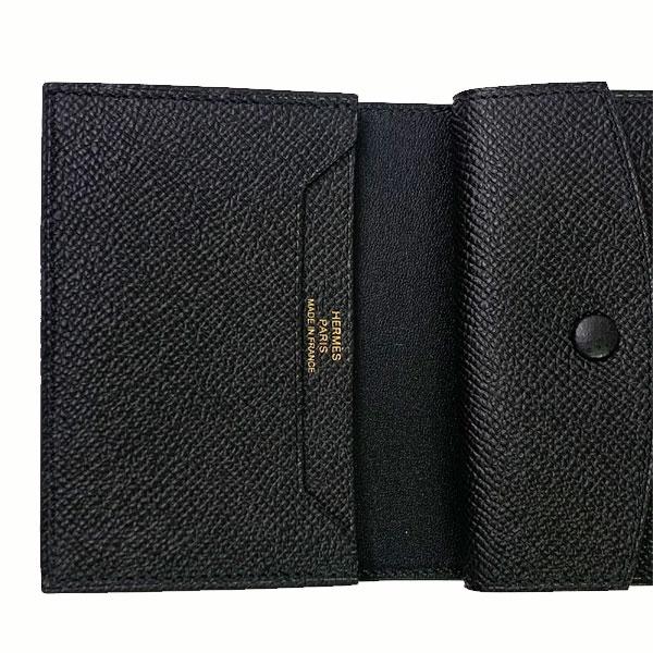 Bearn ≪ 新品 ≫ エルメス ベアン ミニ ブラック 黒 ゴールド金具