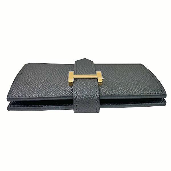 Bearn ≪ 新品 ≫ エルメス ベアン ミニ ブラック 黒 ゴールド金具