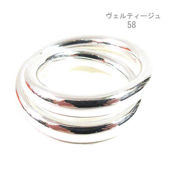 HERMES（エルメス） 《 新品 》 ヴェルティージュ リング 58 (日本