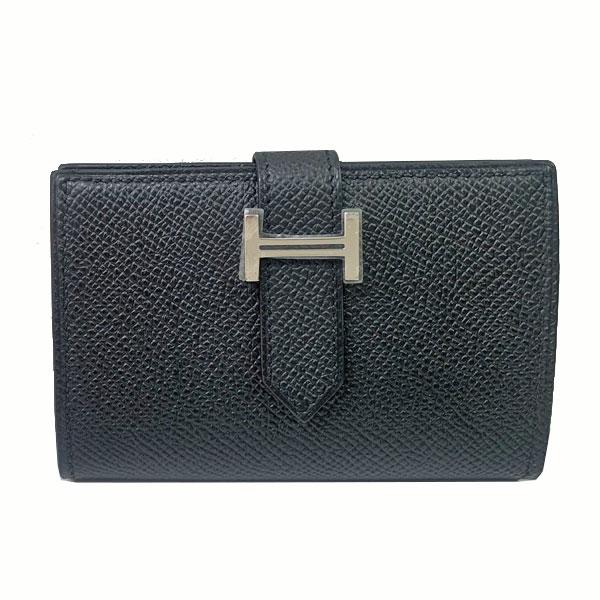 Bearn ≪ 新品 ≫ エルメス ベアン ミニ ブラック 黒 シルバー