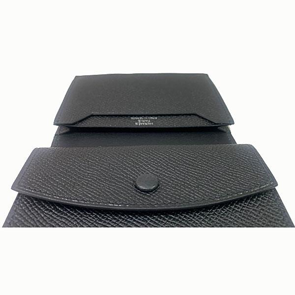 Bearn ≪ 新品 ≫ エルメス ベアン ミニ ブラック 黒 シルバー金具