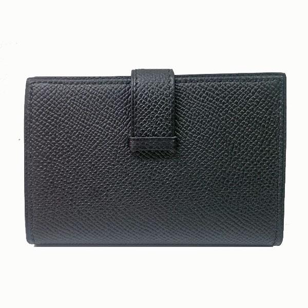 美品　エルメス　ベアンミニ　黒 HERMES HERMES(エルメス) ベアン ミニ ブラック黒 ボックス