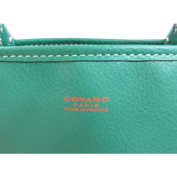 GOYARD ≪新品≫ ゴヤール アンジュ ミニ グリーン トートバッグ