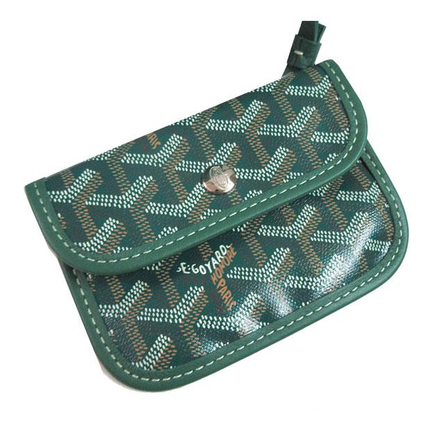 GOYARD（ゴヤール） ≪新品≫ アンジュ ミニ グリーン トートバッグ