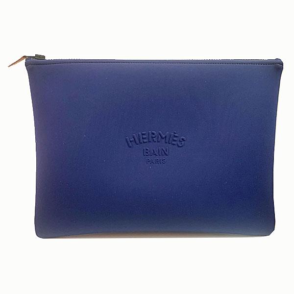 HERMES ≪ 新品 ≫ エルメス ポーチ ネオバン GM フラット HERMES ≪ 新品 ≫ エルメス ポーチ ネオバン GM フラット