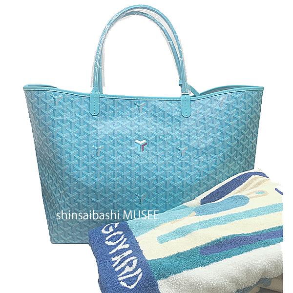 GOYARD（ゴヤール） ≪新品≫ 2024年限定 サンルイGM バリーズ ビーチ