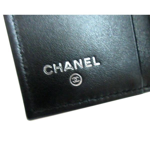 CHANEL（シャネル） ≪ 新品 ≫シャネル マトラッセ 二つ折り 財布 黒