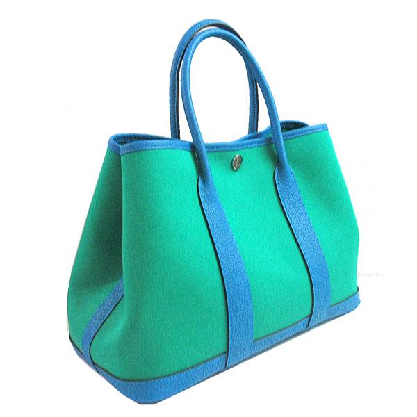 ガーデンパーティー ≪Brand new≫ Hermes Garden Party 30 TPM Toile