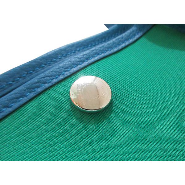 ガーデンパーティー ≪新品≫エルメス TPM 30 トワルオフィシェ