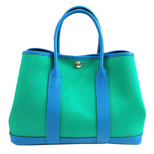 ガーデンパーティー ≪新品≫エルメス TPM 30 トワルオフィシェ