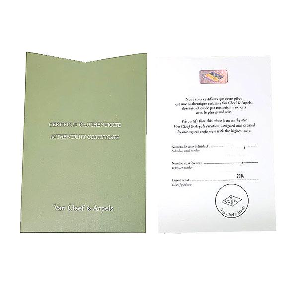 アルハンブラ ≪新品≫ Van Cleef ＆ Arpels ヴァンクリーフ＆アーペル