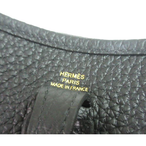 エヴリン ≪ 新品 ≫ エルメス ミニ 16 TPM ブラック 黒 ゴールド金具