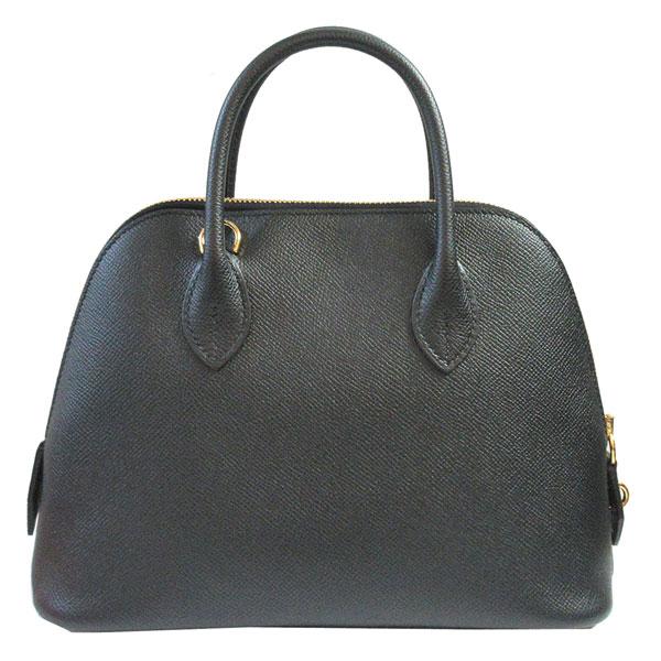 HERMES エルメス ボリード31 ブラック ゴールド金具 □B 付属品完備 HERMES エルメス ボリード31 ブラック ゴールド金具 □B 付属品