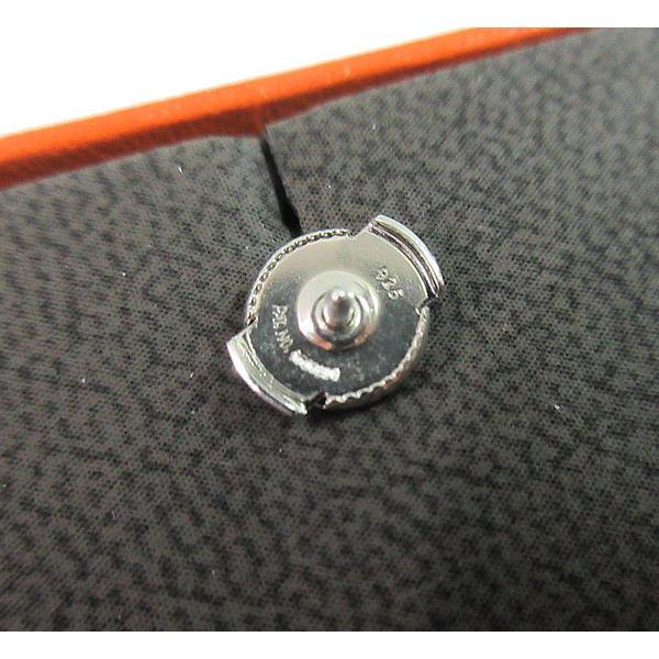 HERMES（エルメス） 《新品》 ループ MM ピアス エシャペ シルバー製