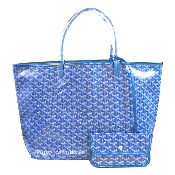 goyard ゴヤール ブルー GM バッグ サンルイ GOYARD（ゴヤール） ≪ 新品 ≫ サンルイ GM ブルー 青 トート バッグ