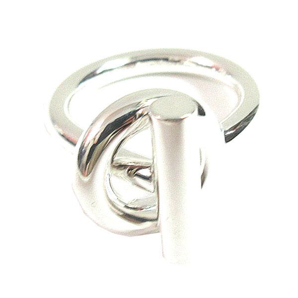 HERMES（エルメス） 《 新品 》エルメス エシャペ MM リング 59 (日本