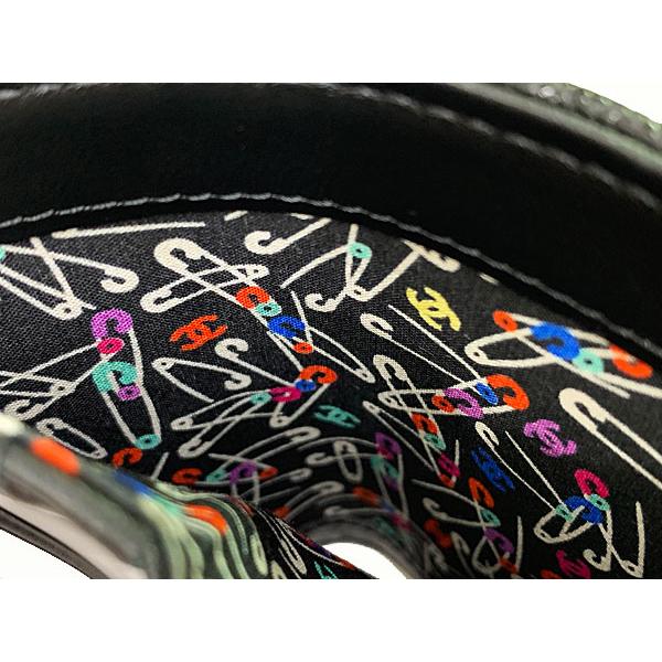 ≪ 新品 ≫シャネル マトラッセ 二つ折り財布 ミニ AP40858 B16988 94305 スモール ウォレット 黒 ブラック ゴールド金具 ココ Big CCマークの画像