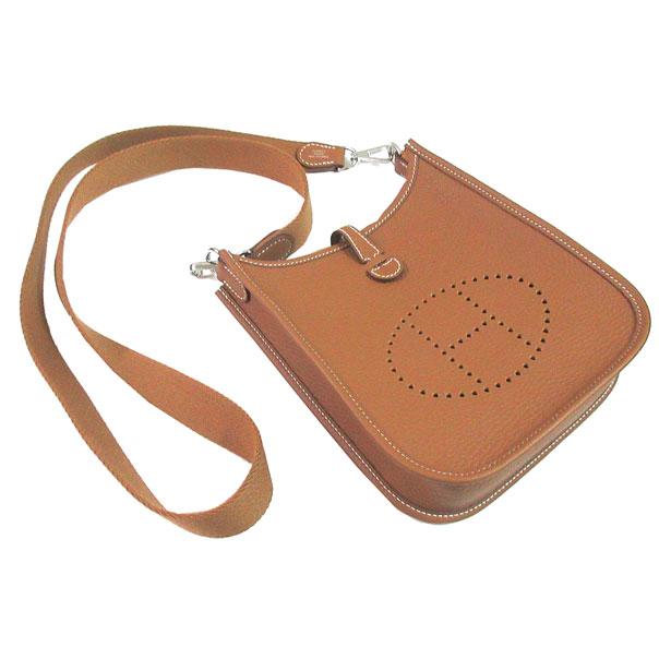 (•ө•) 即日発送　新品未使用　ミニエブリン　ゴールド×ゴールド金具 エルメス ミニエヴリン TPM ゴールド トリヨンクレマンス ゴールド金具