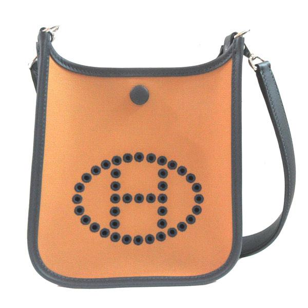 エヴリン ≪新品≫ エルメス ネオ 16 ミニ デューン カシス シルバー 