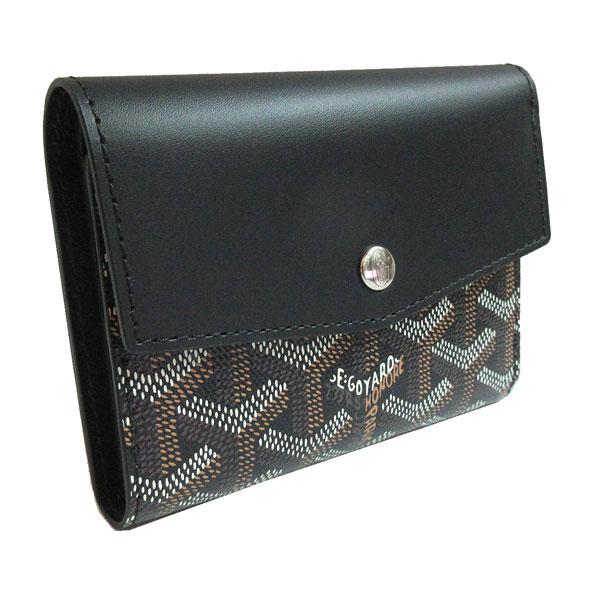 ≪新品≫ GOYARD ゴヤール サンガブリエル ウォレット 黒 ブラック 三つ折り財布 ノワールの画像