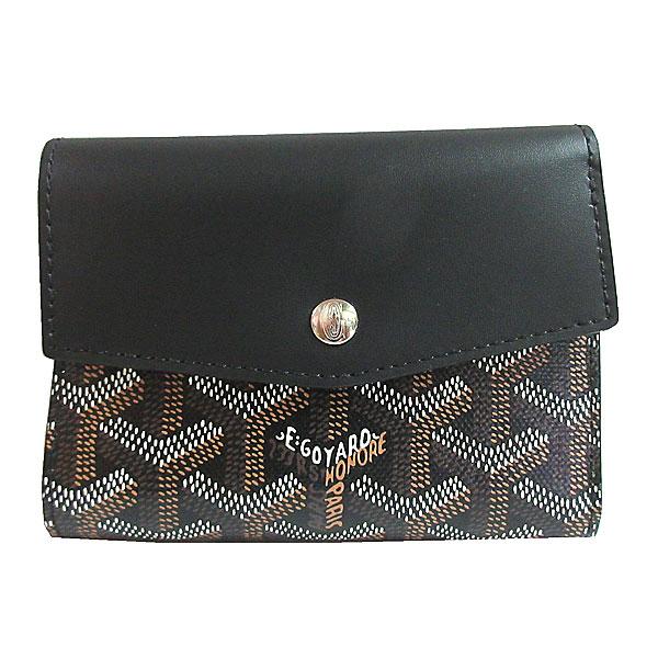 GOYARD（ゴヤール） ≪新品≫ サンガブリエル ウォレット 黒 ブラック