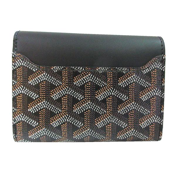 GOYARD ≪新品≫ ゴヤール サンガブリエル ウォレット 黒 GOYARD ≪新品≫ ゴヤール サンガブリエル ウォレット 黒