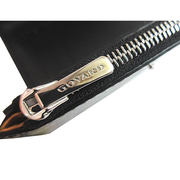 GOYARD ≪新品≫ ゴヤール サンガブリエル ウォレット 黒 GOYARD ≪新品≫ ゴヤール サンガブリエル ウォレット 黒